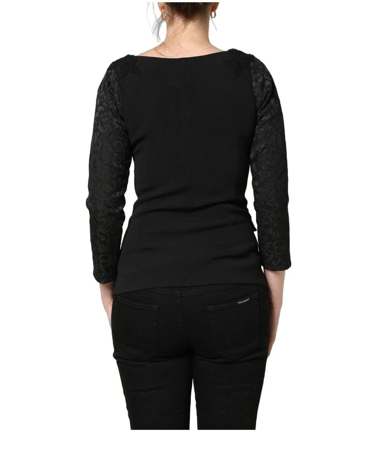 Dolce & Gabbana Blazer in black, Acetate
