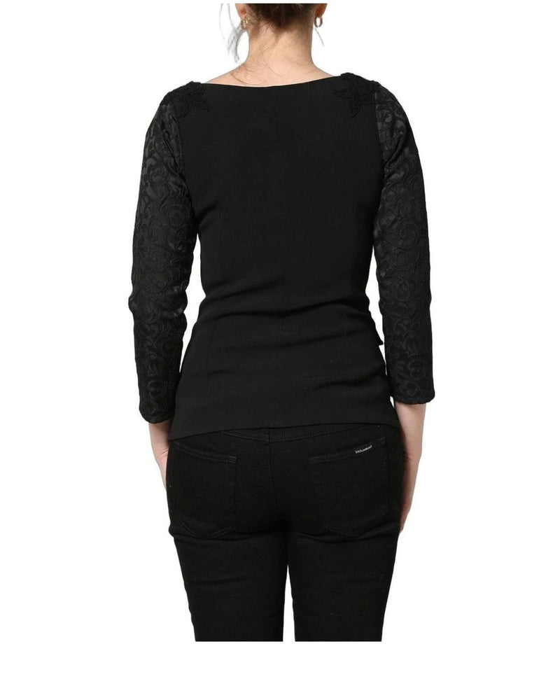 Dolce & Gabbana Blazer in black, Acetate