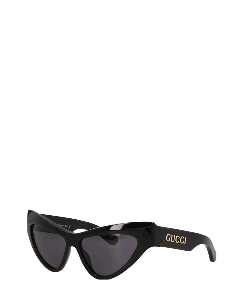 Gucci Sunglasse in black, Acetate — view 3