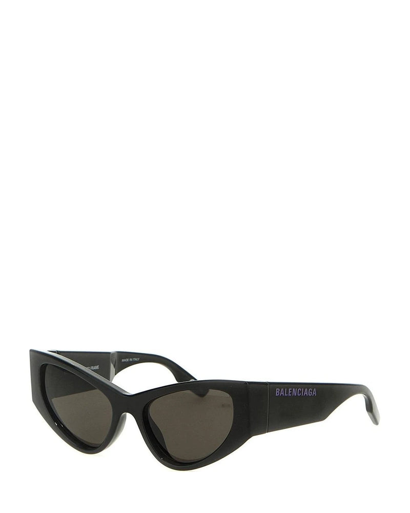 Balenciaga Sunglasse in black, Polyamide — view 3