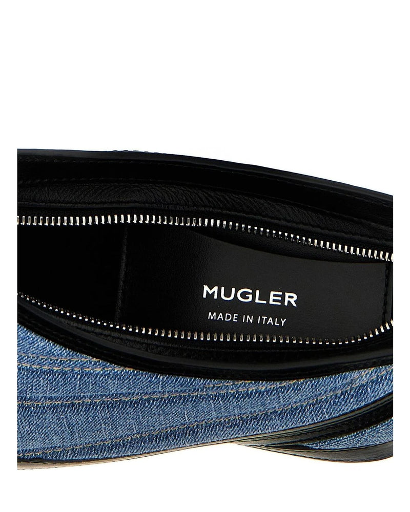 Mugler Shoulder Bag in multicolor — view 4
