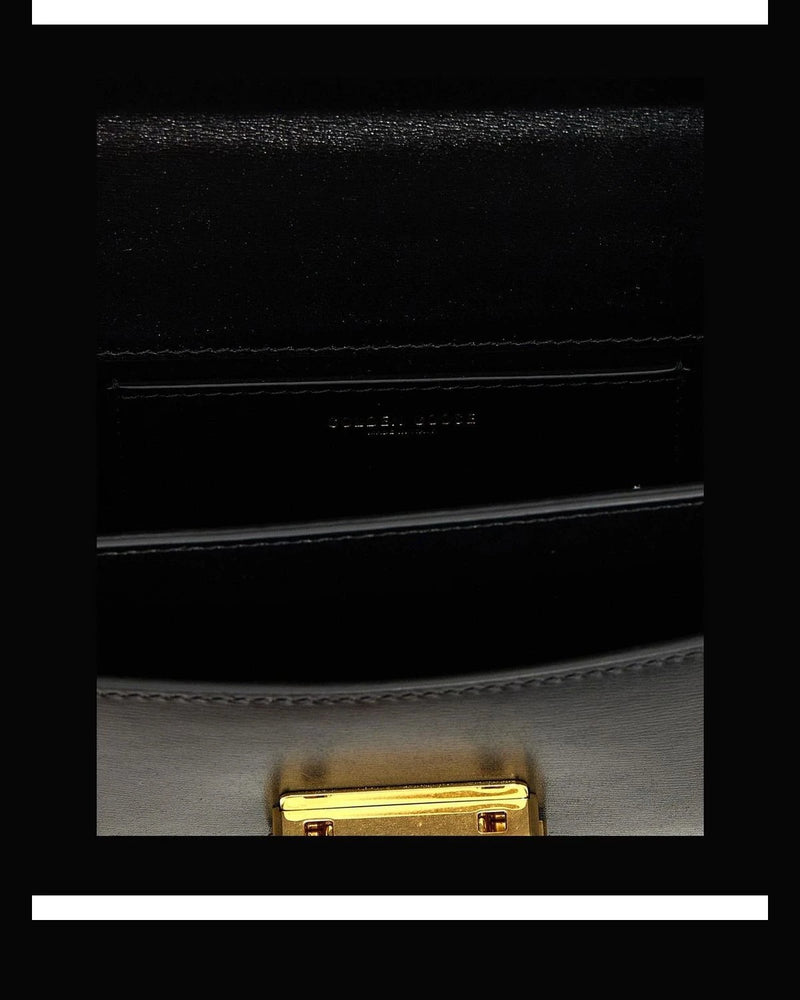 Golden Goose Baguette Handbag in black, Cow Leather — view 4