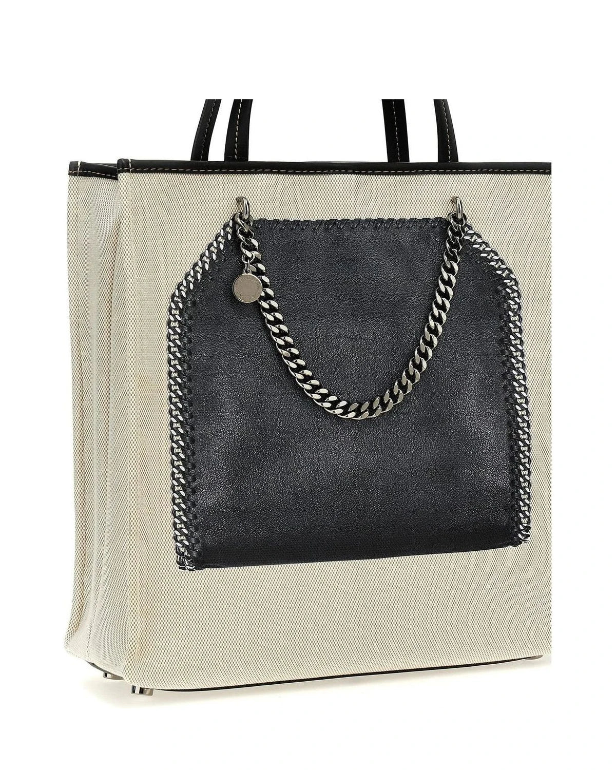 Stella McCartney Tote Bag in multicolor, Cotton — view 3