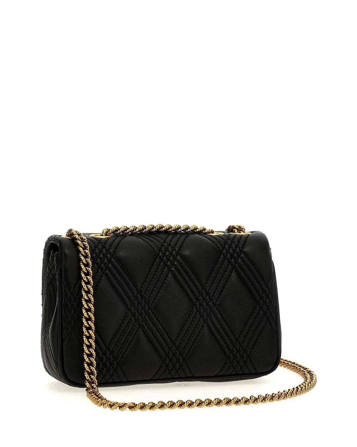 Valentino Garavani Shoulder Bag in black, Lamb Leather — view 2