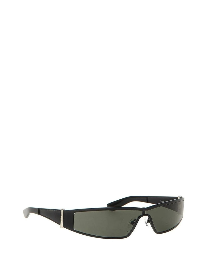 Alexander McQueen Sunglasse in black, Acetate — view 2