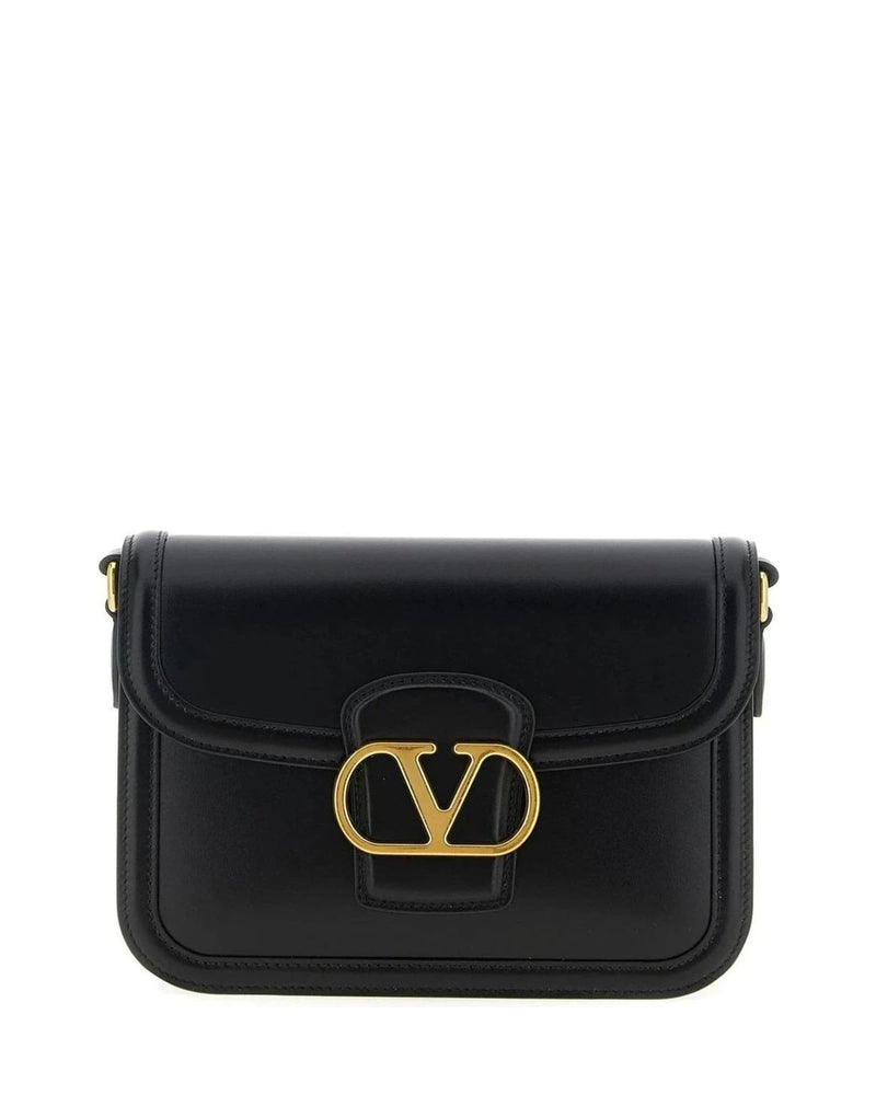 Valentino Garavani Cross Body Bag in black, Calfskin Leather