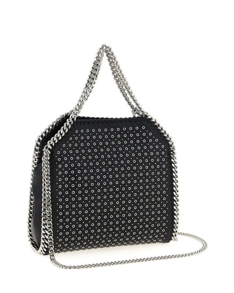 Stella McCartney Shoulder Bag in black, Polyester — view 2