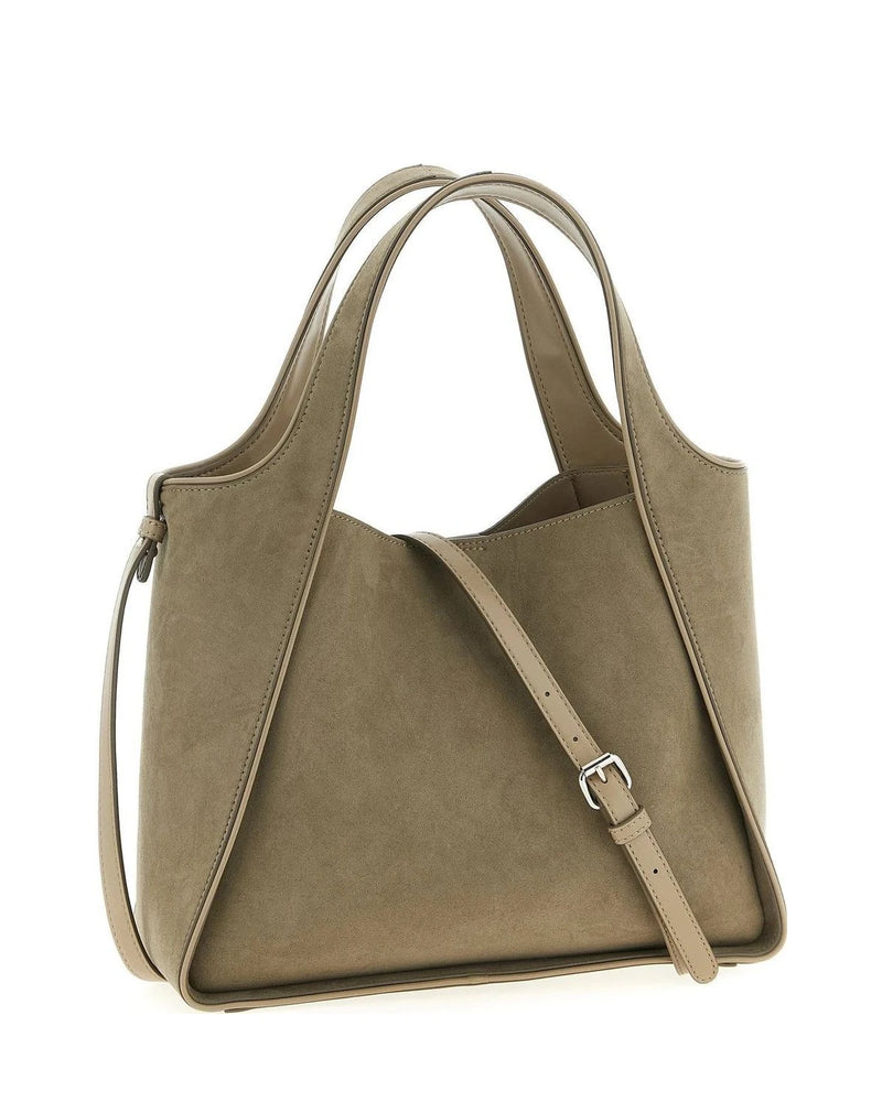 Stella McCartney Tote Bag in beige, Polyamide — view 2