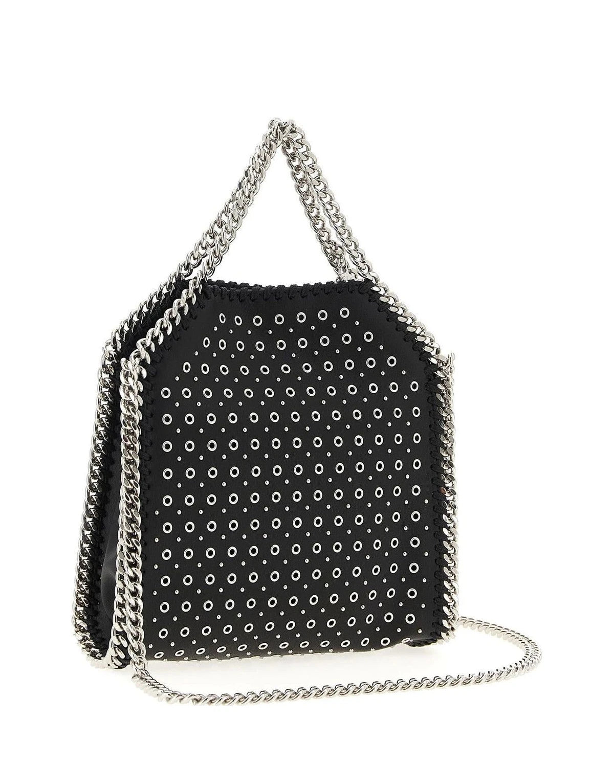 Stella McCartney Tote Bag in black, Polyester — view 2