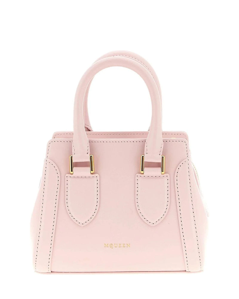 Alexander McQueen Satchel Bag in multicolor, Calfskin Leather