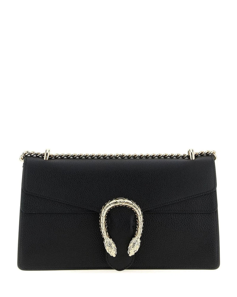 Gucci Shoulder Bag in black, Calfskin Leather