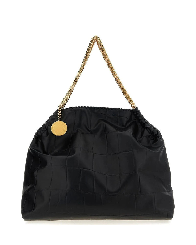 Stella McCartney Hobo Bag in black, Polyester