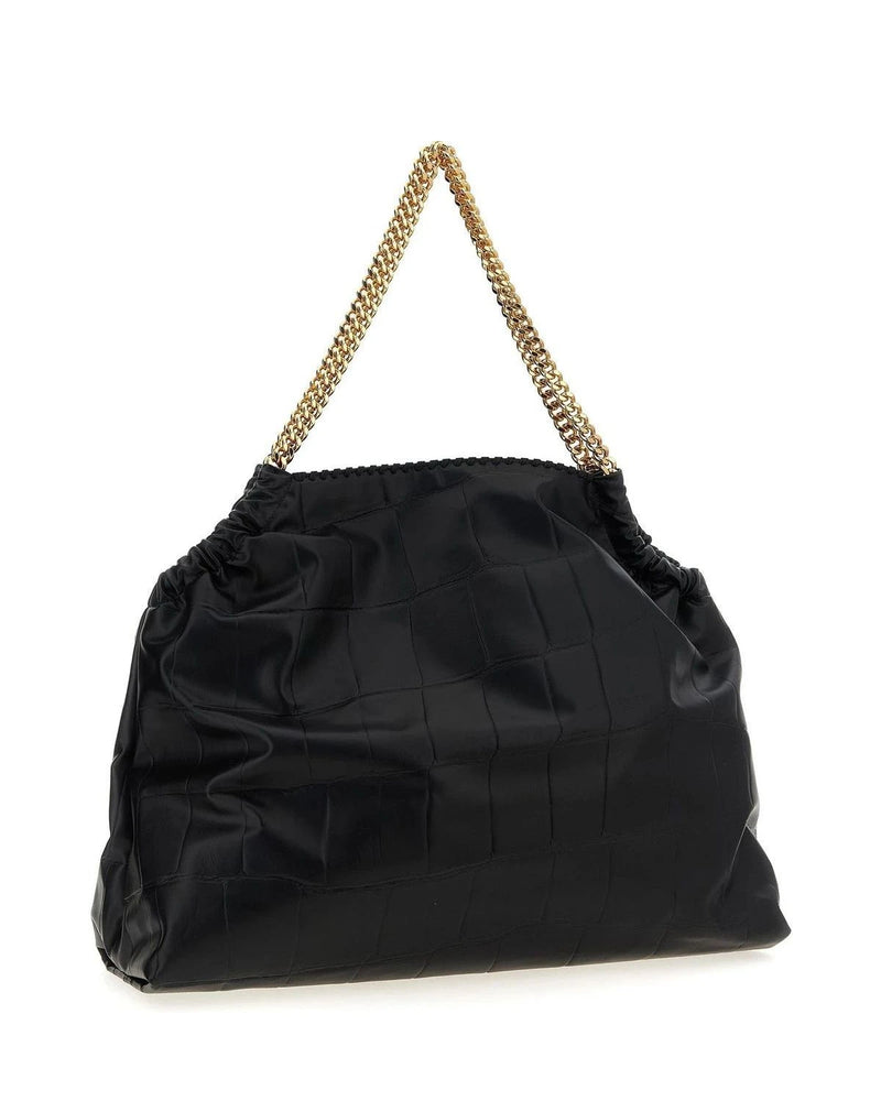 Stella McCartney Hobo Bag in black, Polyester — view 2