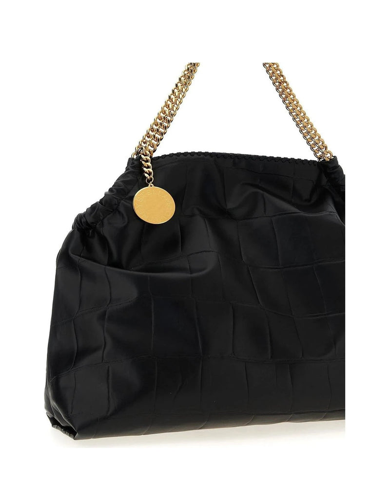 Stella McCartney Hobo Bag in black, Polyester — view 3