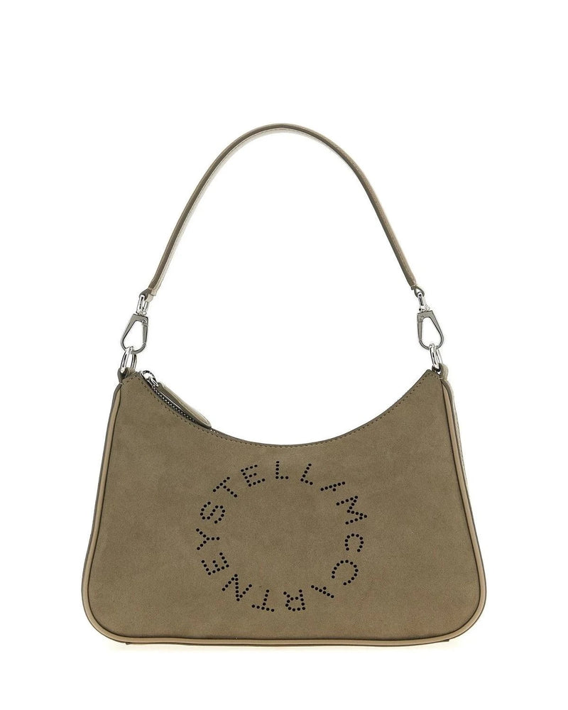 Stella McCartney Shoulder Bag in gray, Polyamide