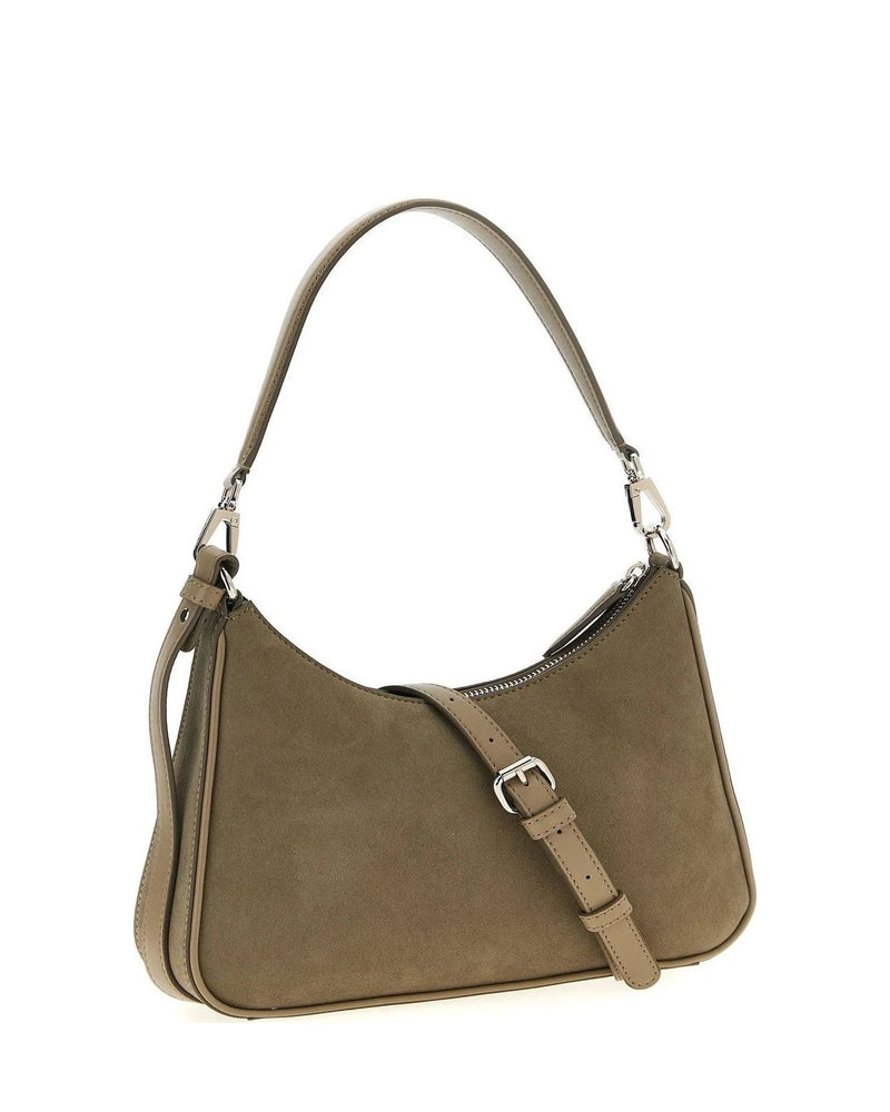 Stella McCartney Shoulder Bag in gray, Polyamide — view 2