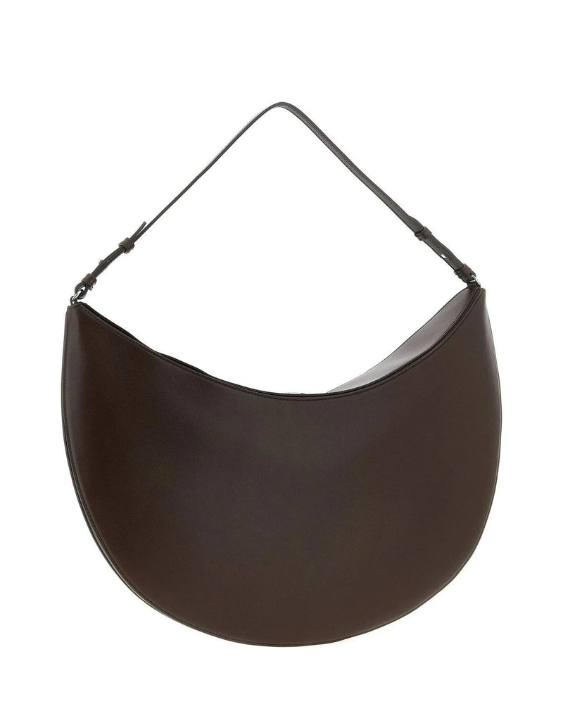 Jacquemus Shoulder Bag in brown, Calfskin Leather — view 2