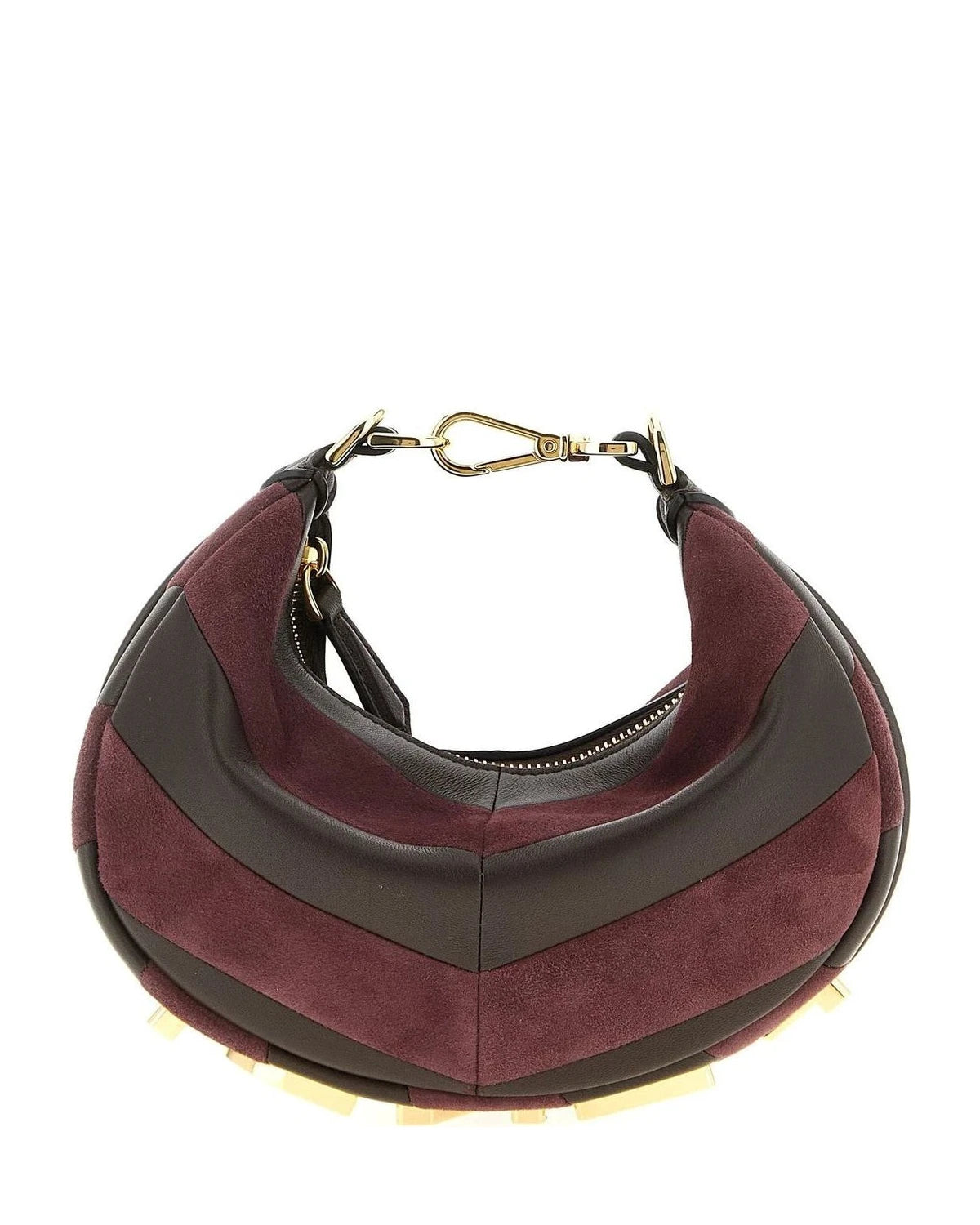 Fendi Hobo Bag in multicolor, Lamb Leather