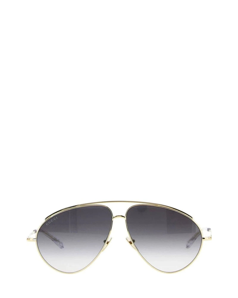 Gucci Sunglasse in gold, Metal