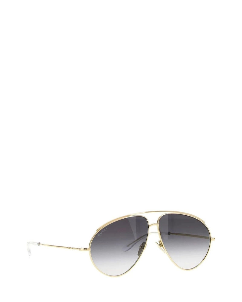 Gucci Sunglasse in gold, Metal — view 2