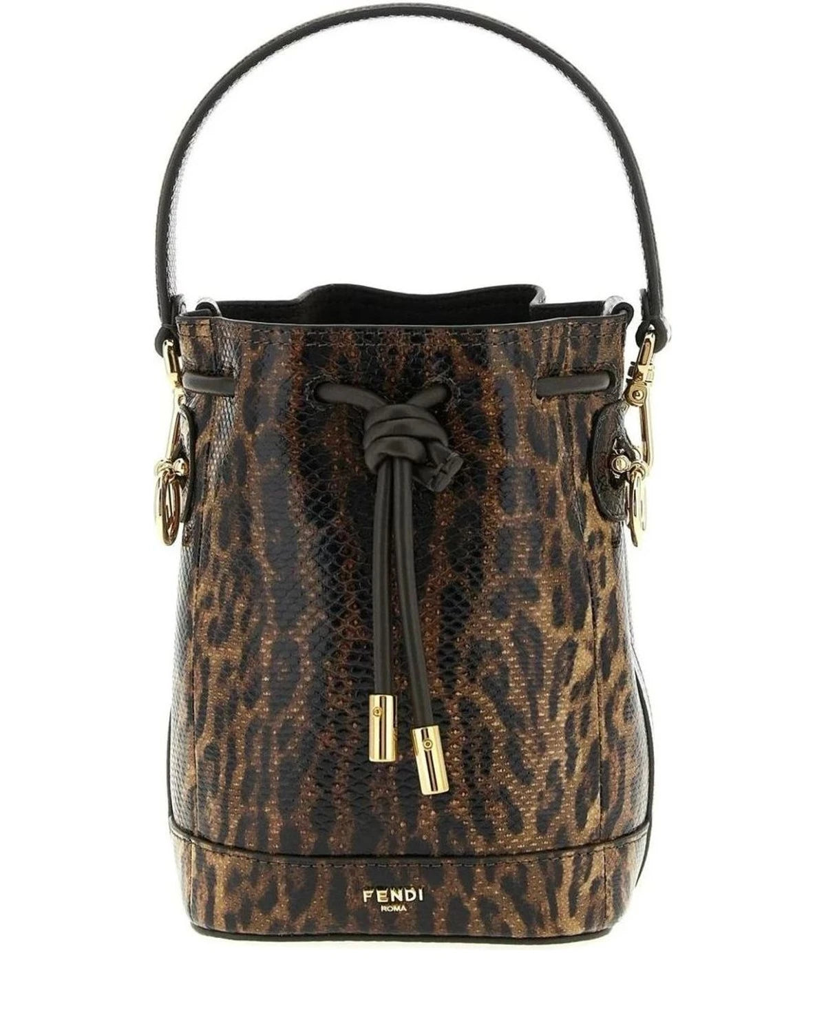 Fendi Bucket Bag in brown
