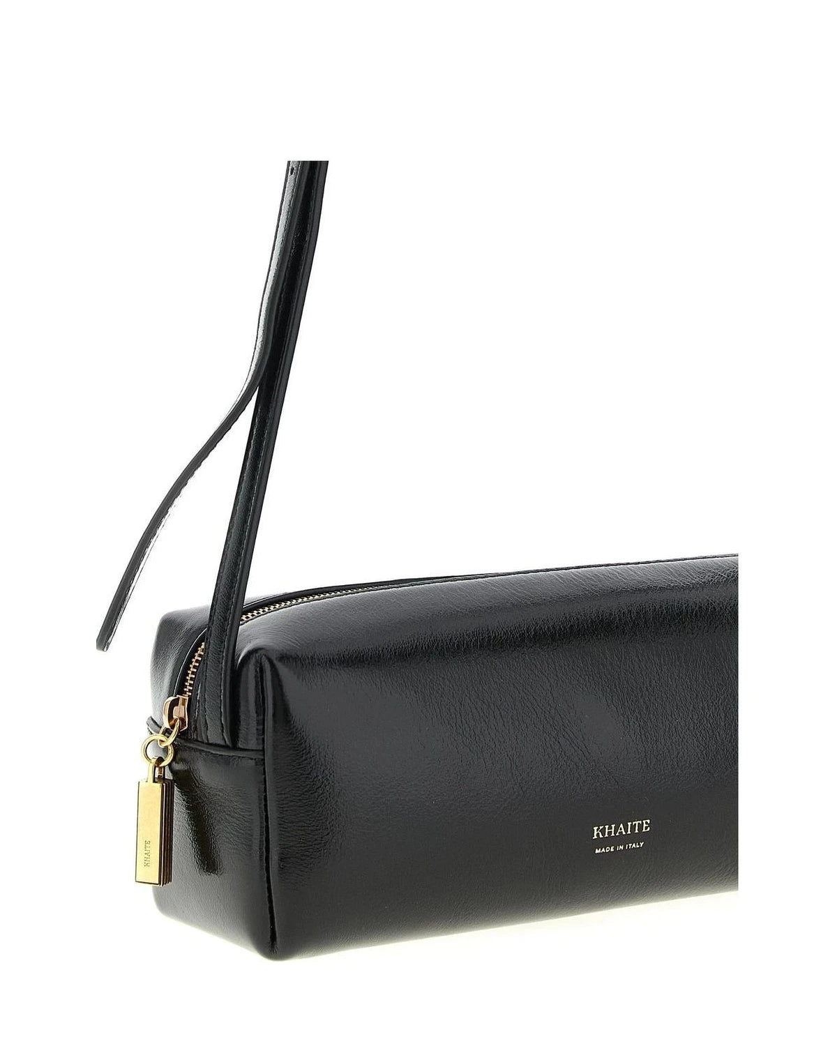Khaite Cross Body Bag in black, Calfskin Leather — view 3