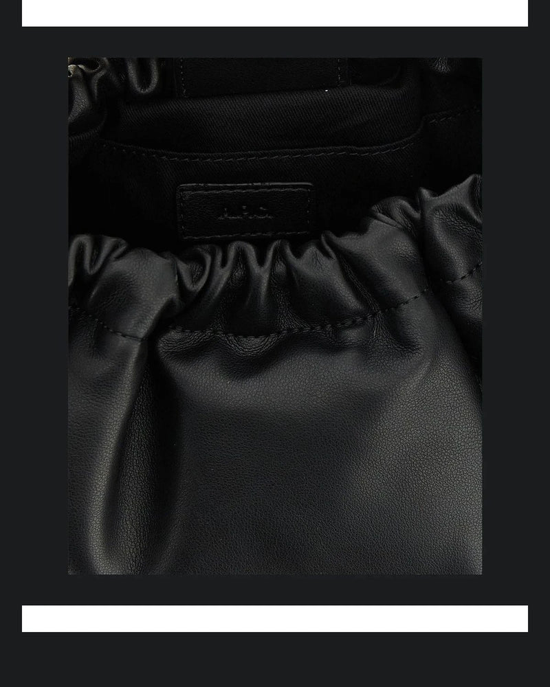 A.P.C. Shoulder Bag in black, Soft Cowhide — view 4
