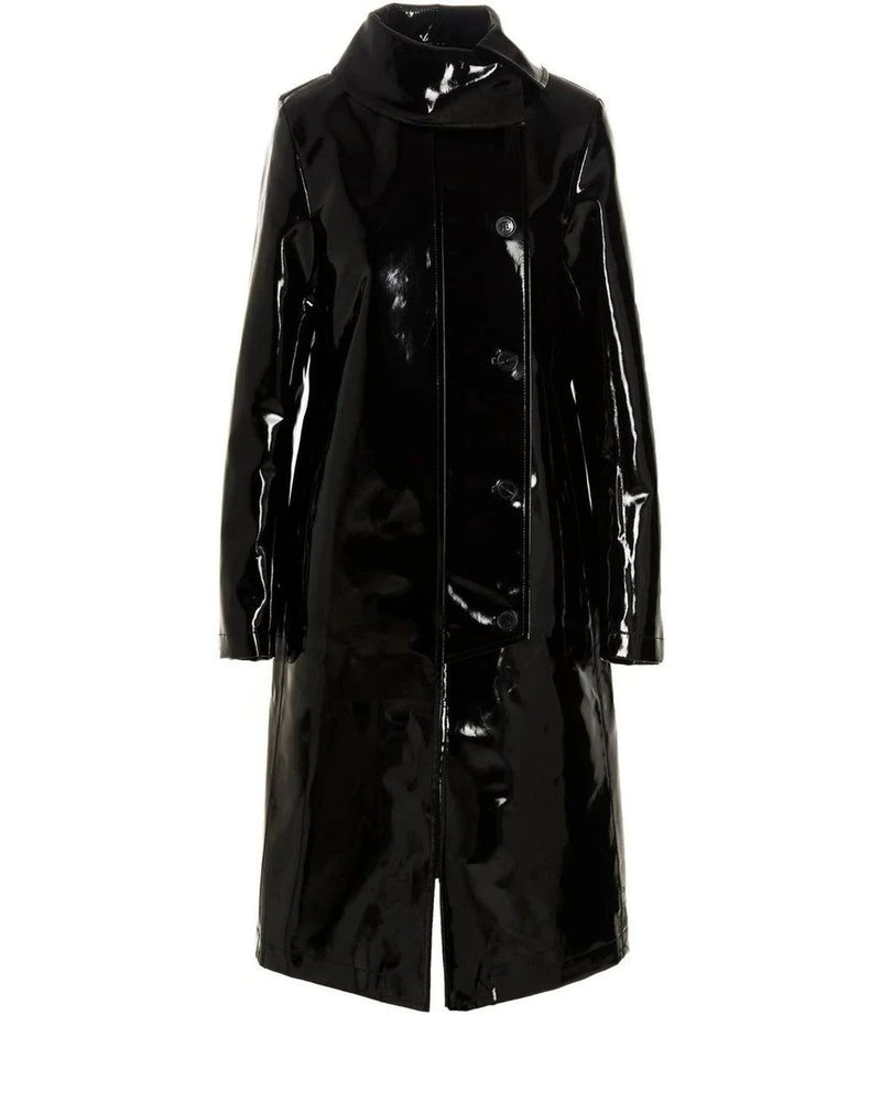 Raf Simons Rain Coat in black, Cotton