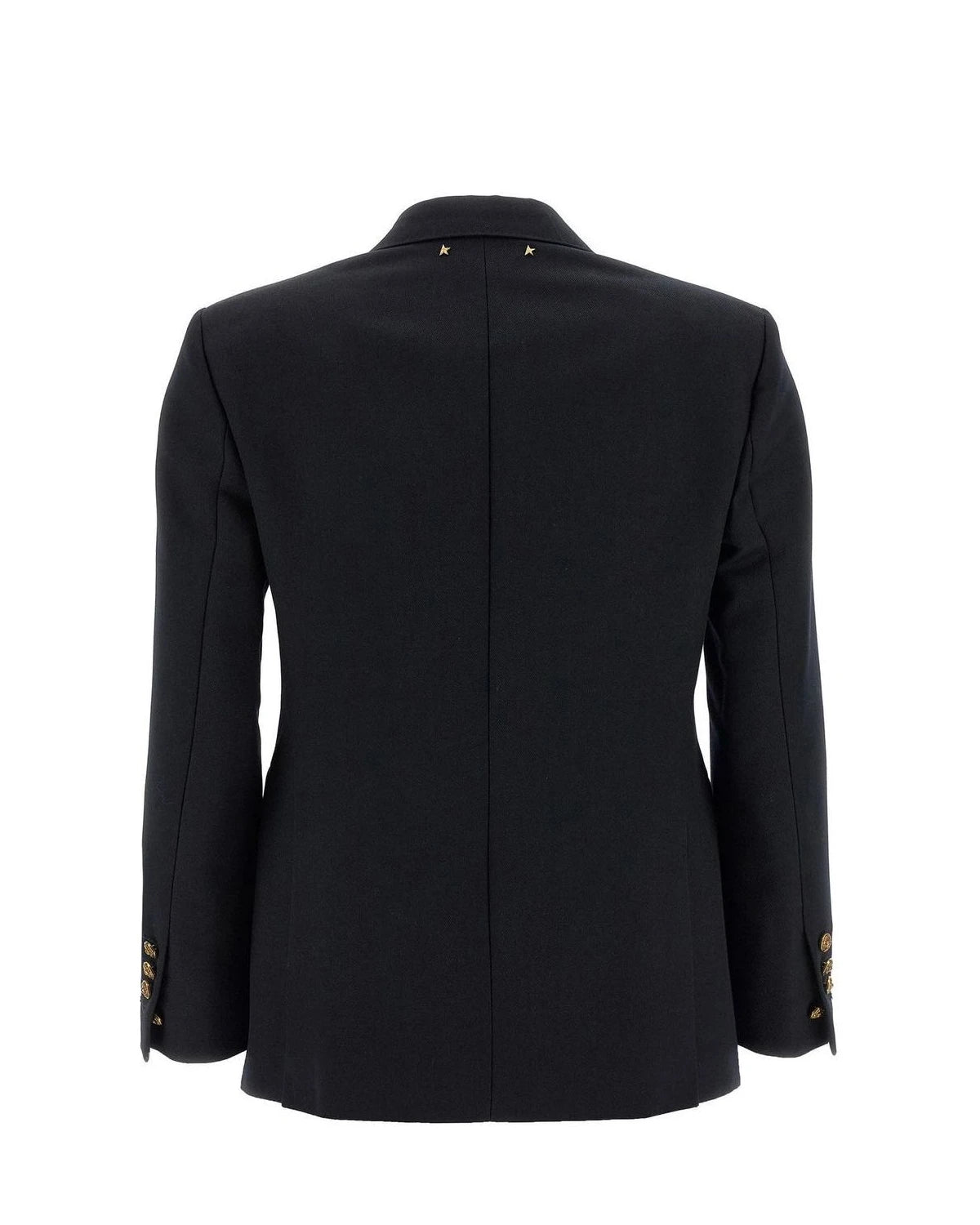 Golden Goose Blazer in blue, Polyester — view 2