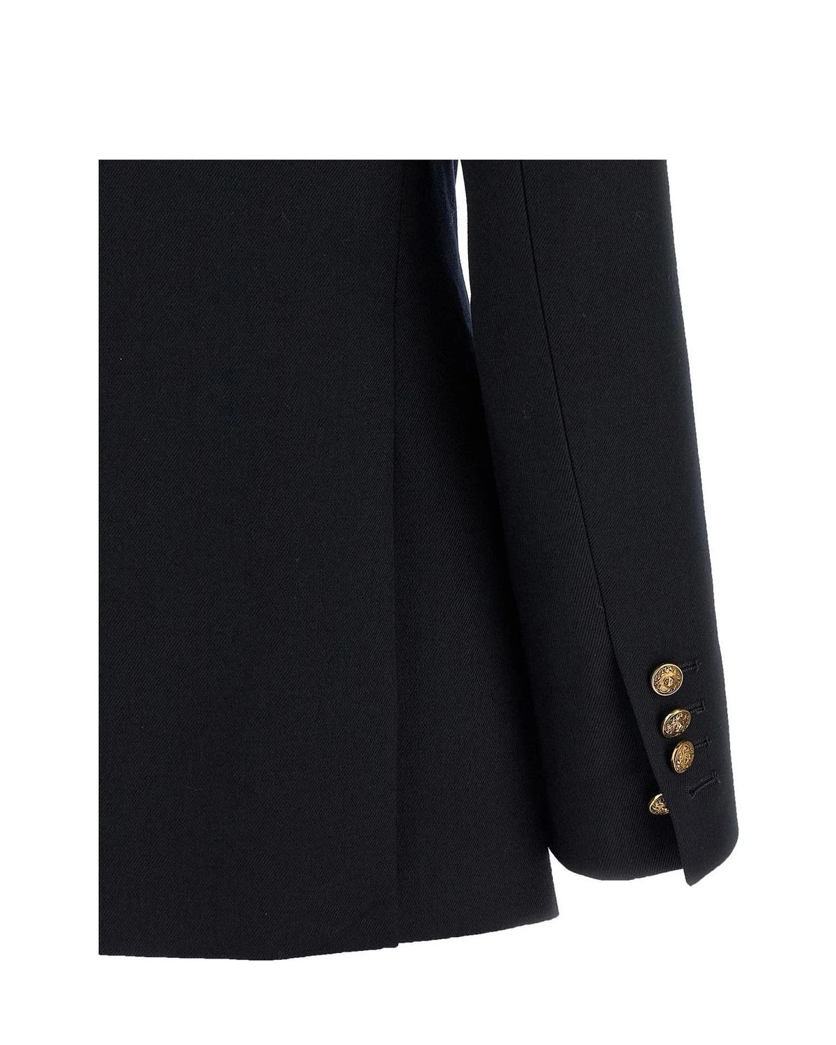 Golden Goose Blazer in blue, Polyester — view 4