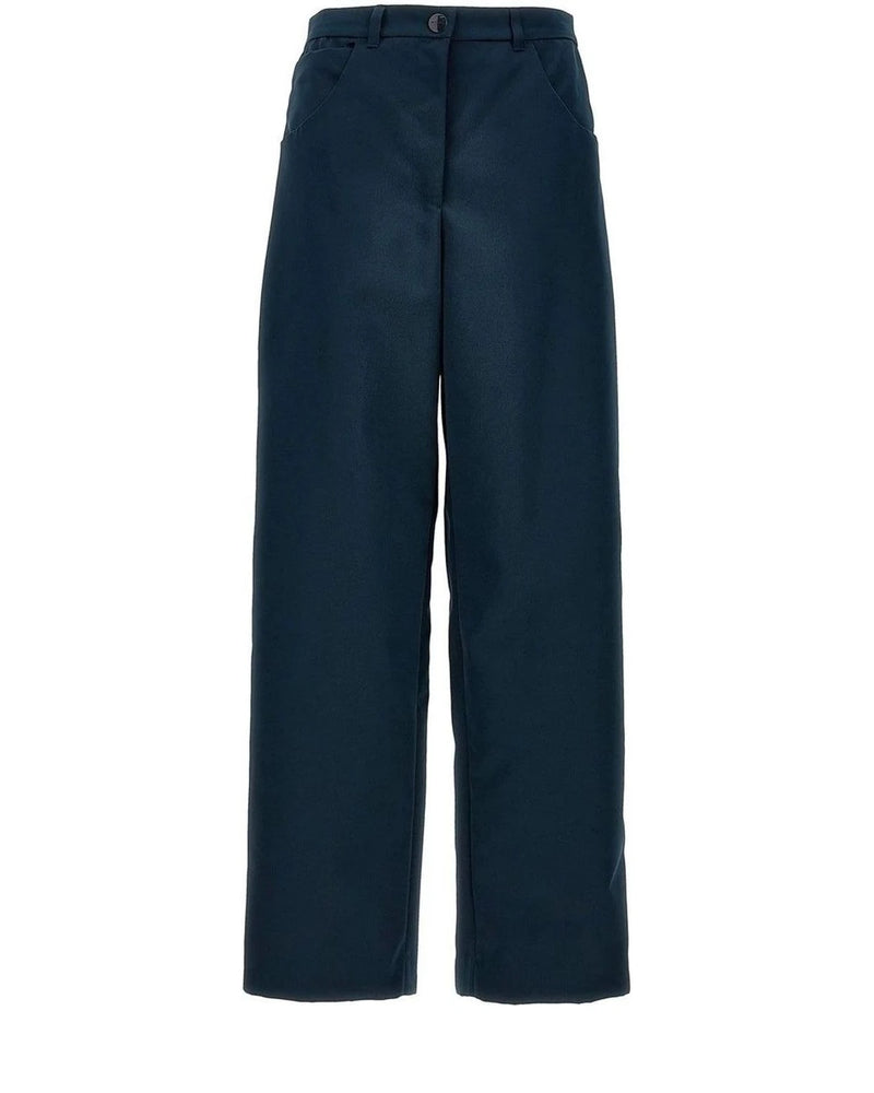 Etro Trouser in blue, Polyester