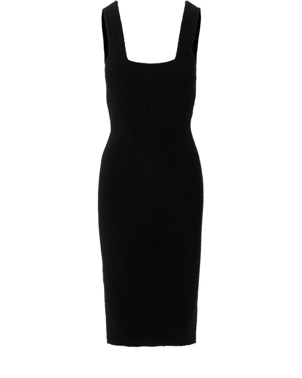 Wardrobe.Nyc Dresse in black, Cotton