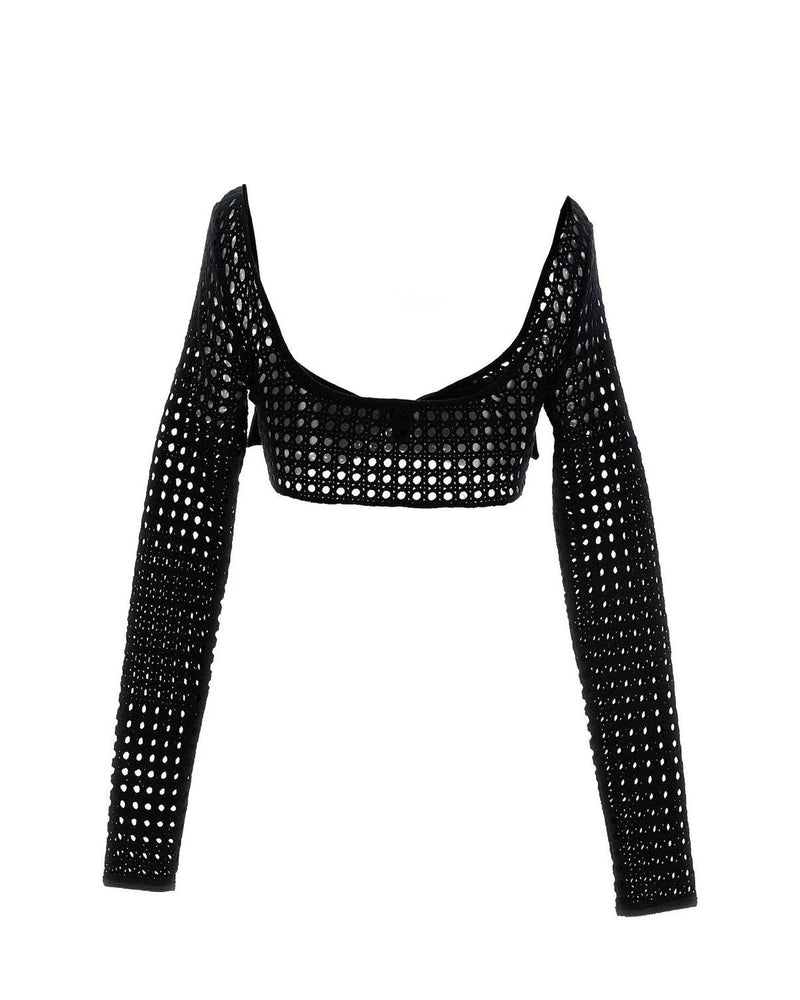 Giambattista Valli Blouse in black — view 2