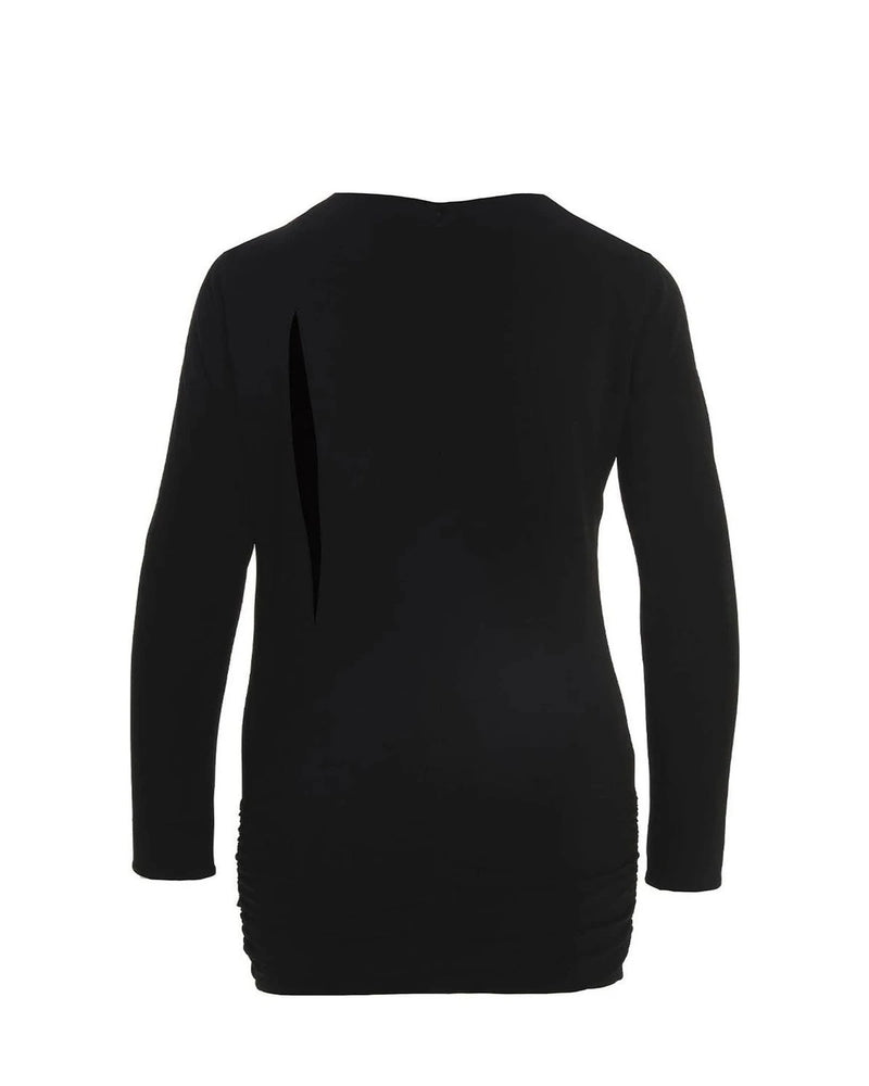 Versace Dresse in black, Viscose — view 2