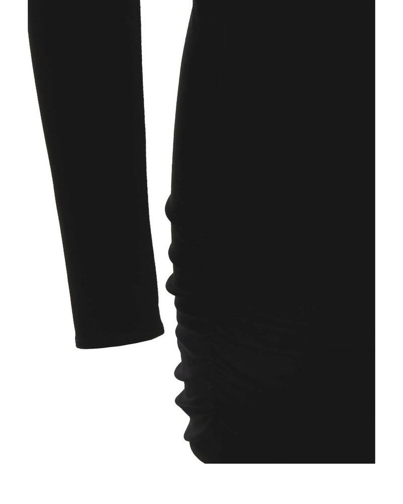 Versace Black Dress 