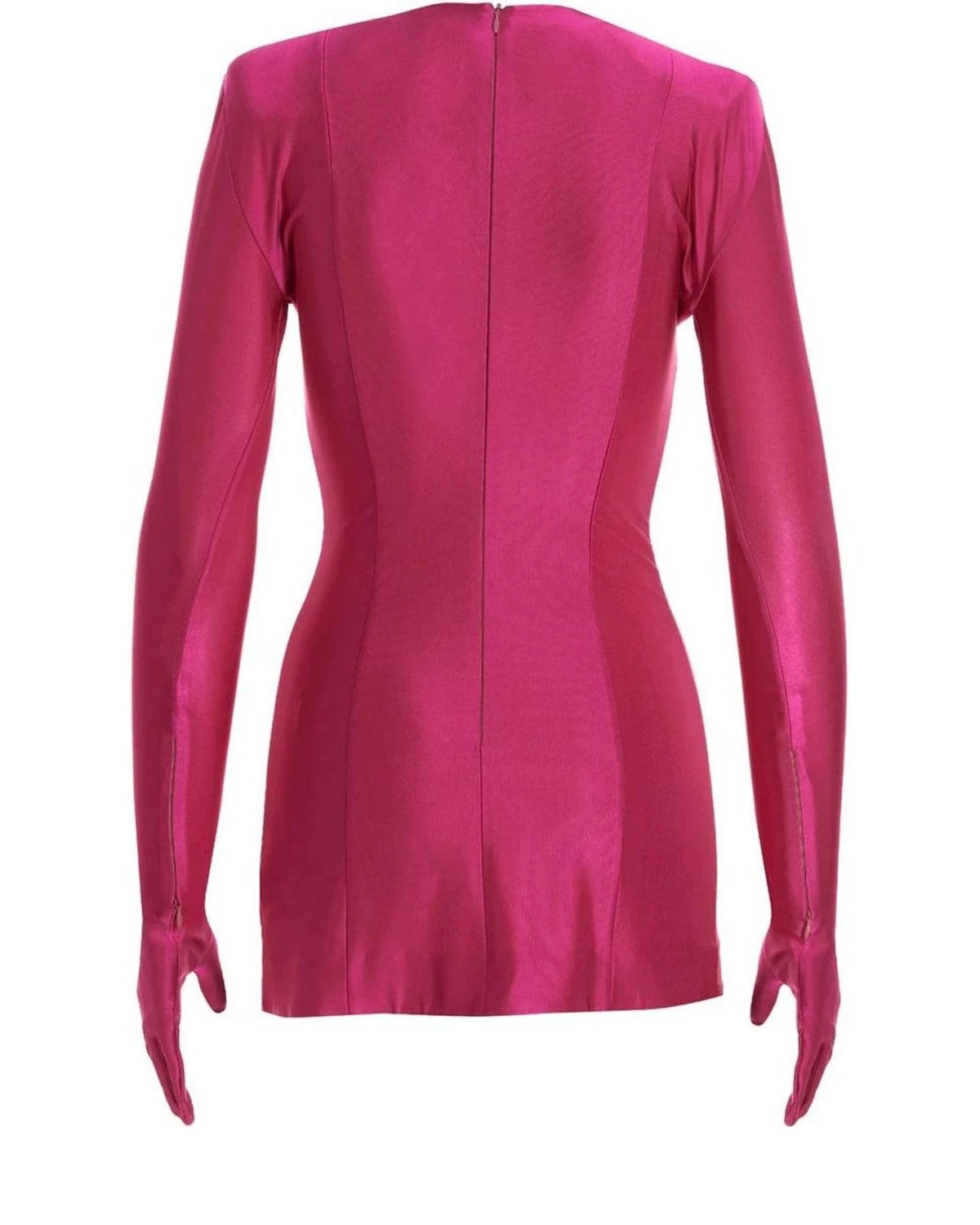 Vetements Dresse in pink, Viscose — view 2
