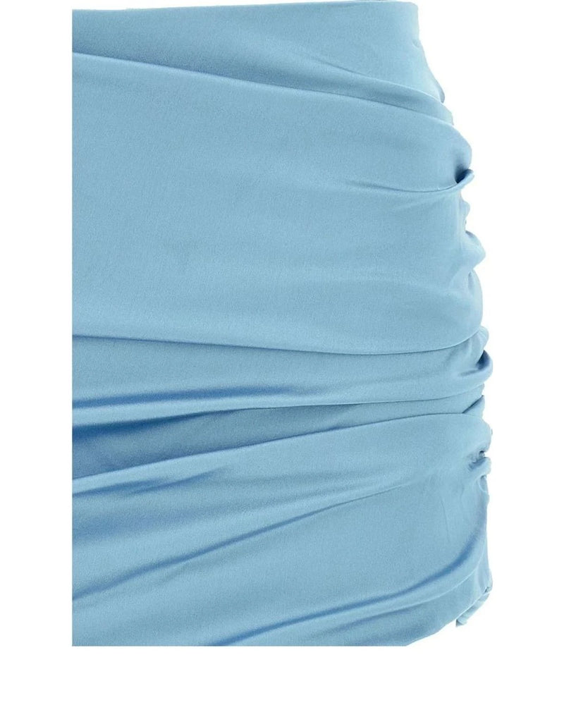 Alessandra Rich Skirt in blue — view 3