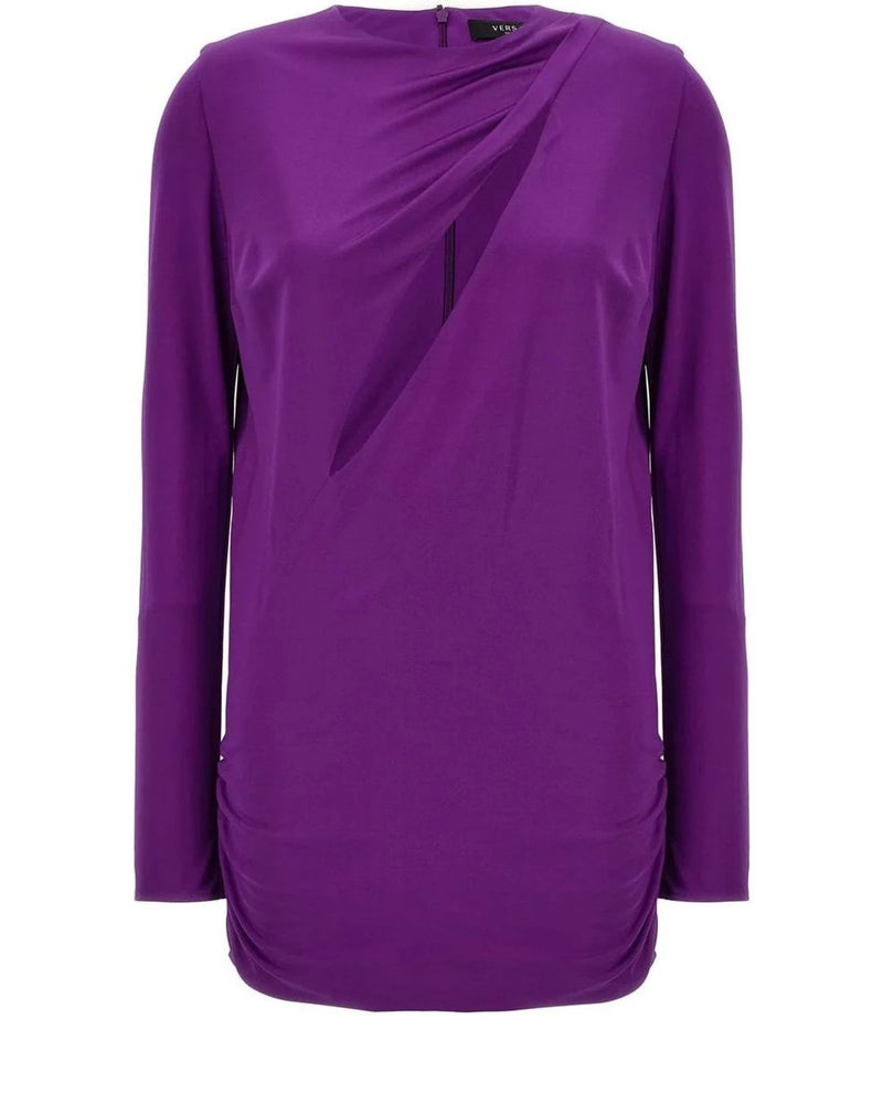 Versace Dresse in purple, Viscose