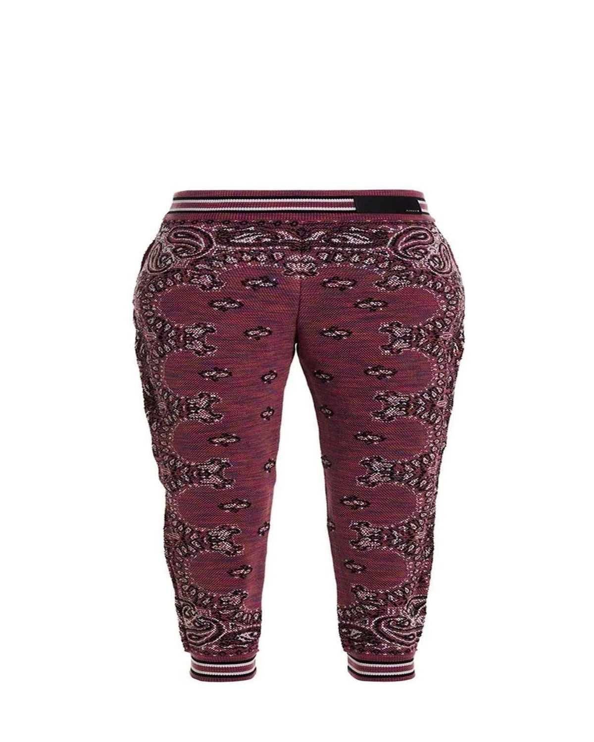 Amiri Jogger in purple, Cotton — view 2