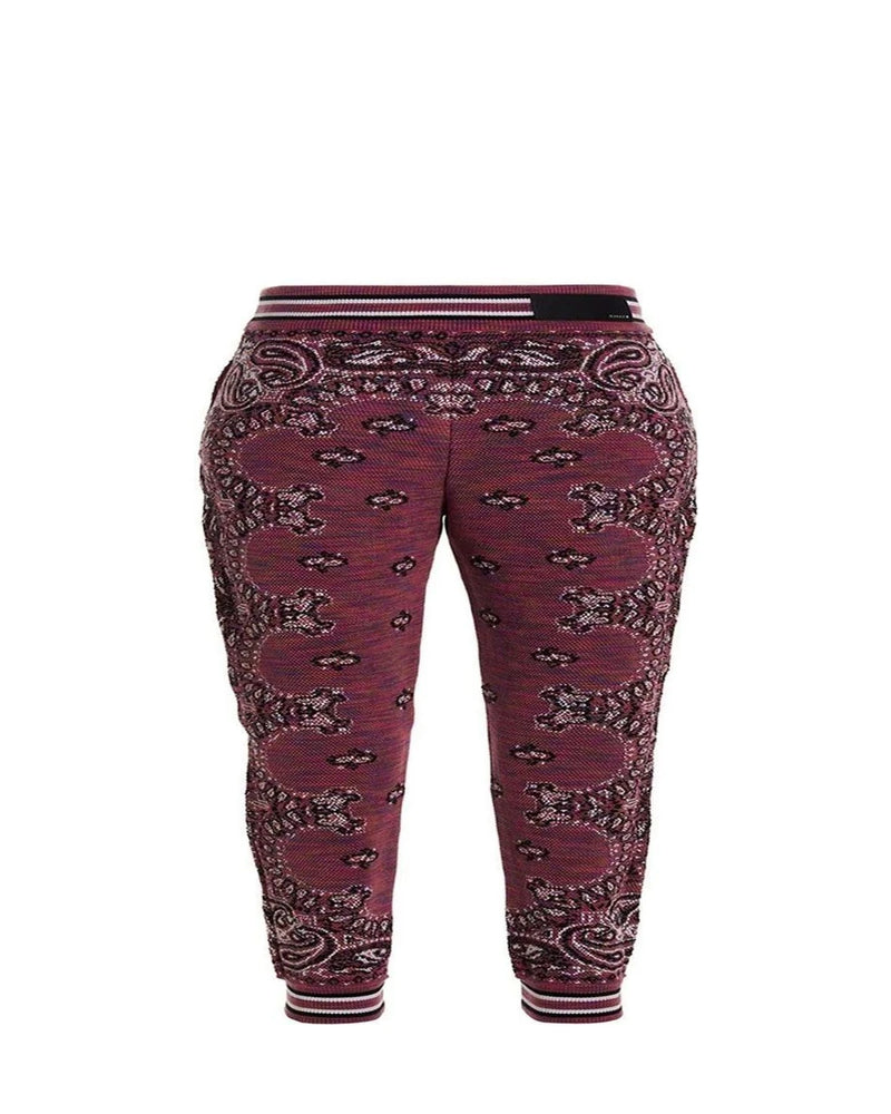 Amiri Jogger in purple, Cotton — view 2