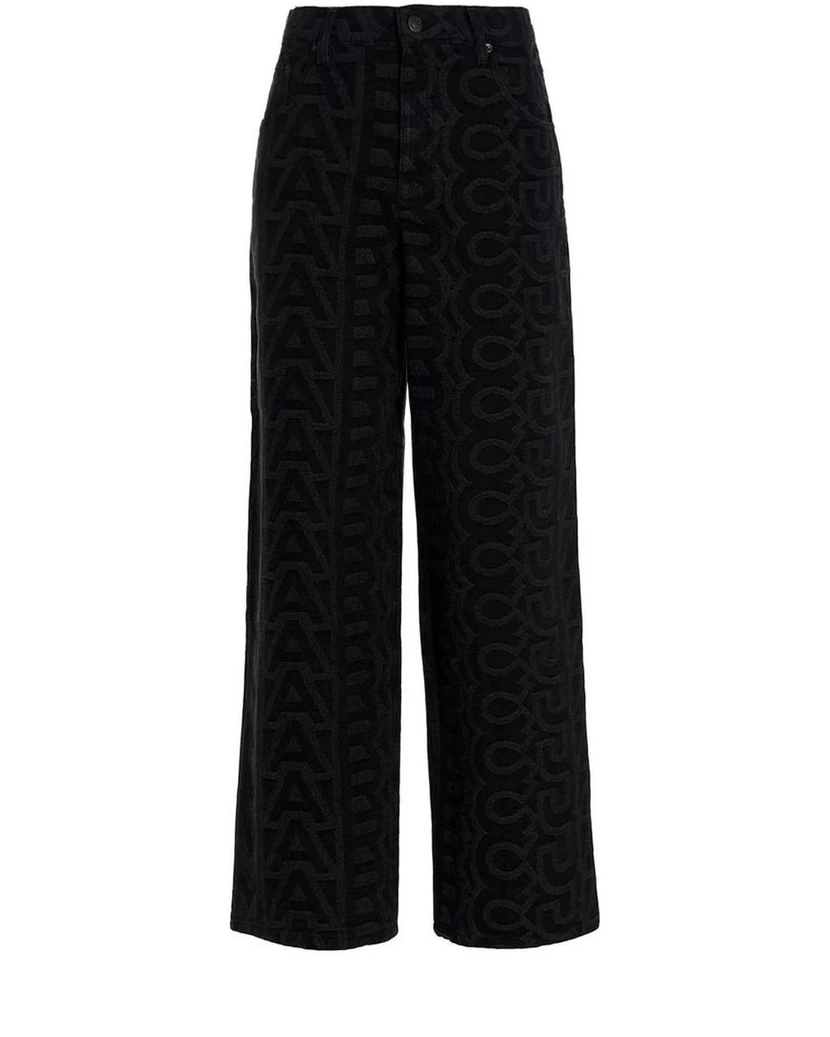 Marc Jacobs Jean in black, Cotton