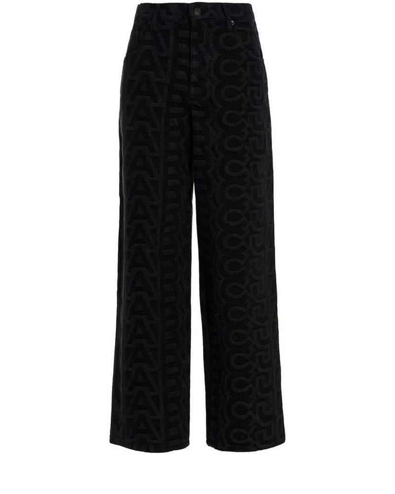 Marc Jacobs Jean in black, Cotton