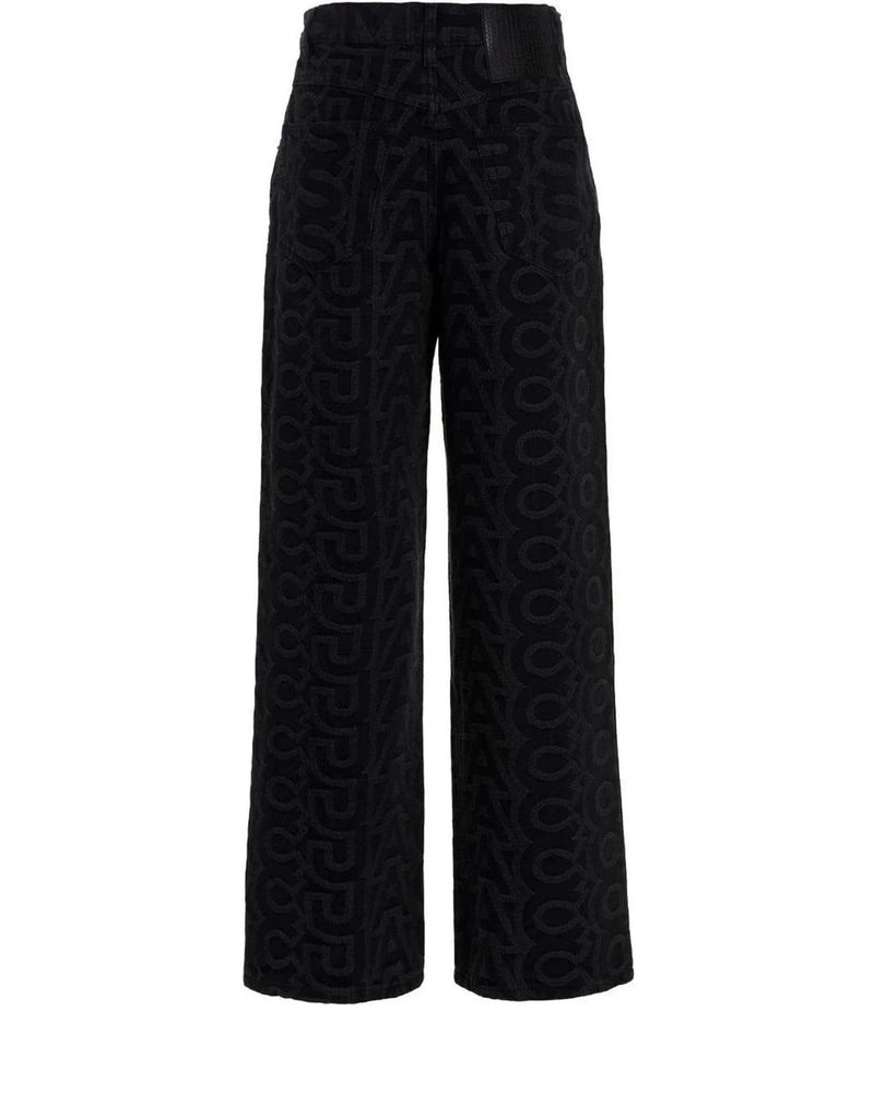 Marc Jacobs Jean in black, Cotton — view 2