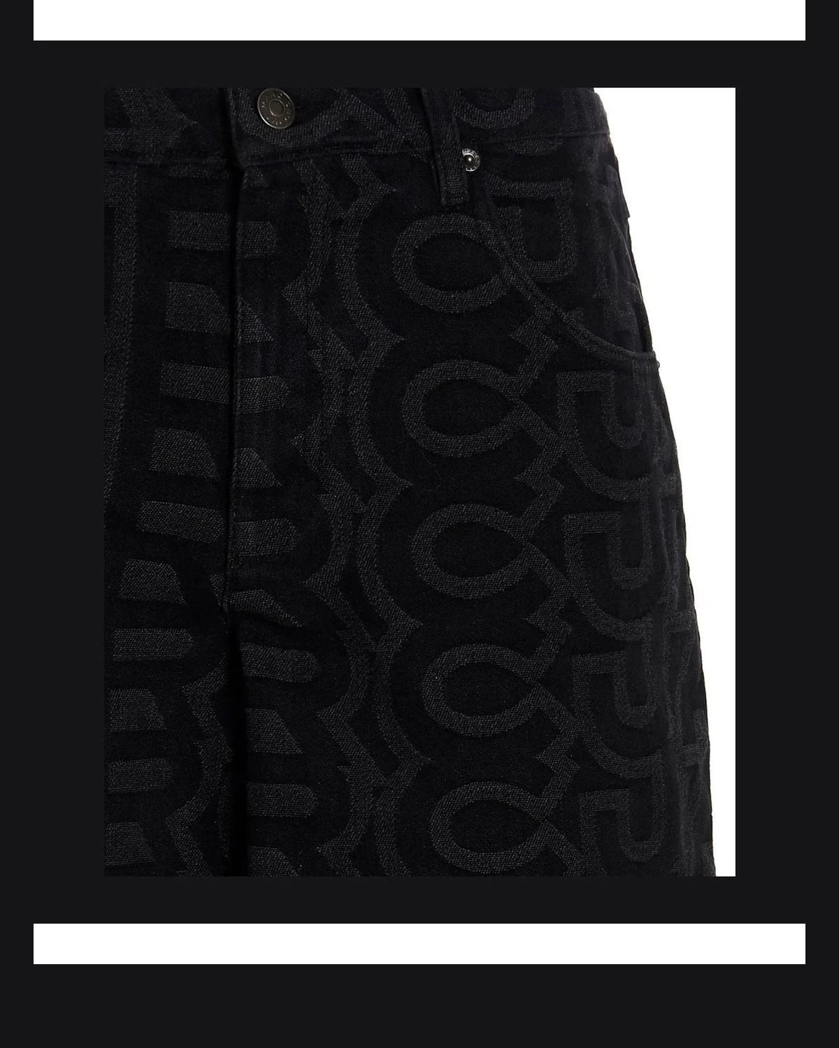 Marc Jacobs Jean in black, Cotton — view 3