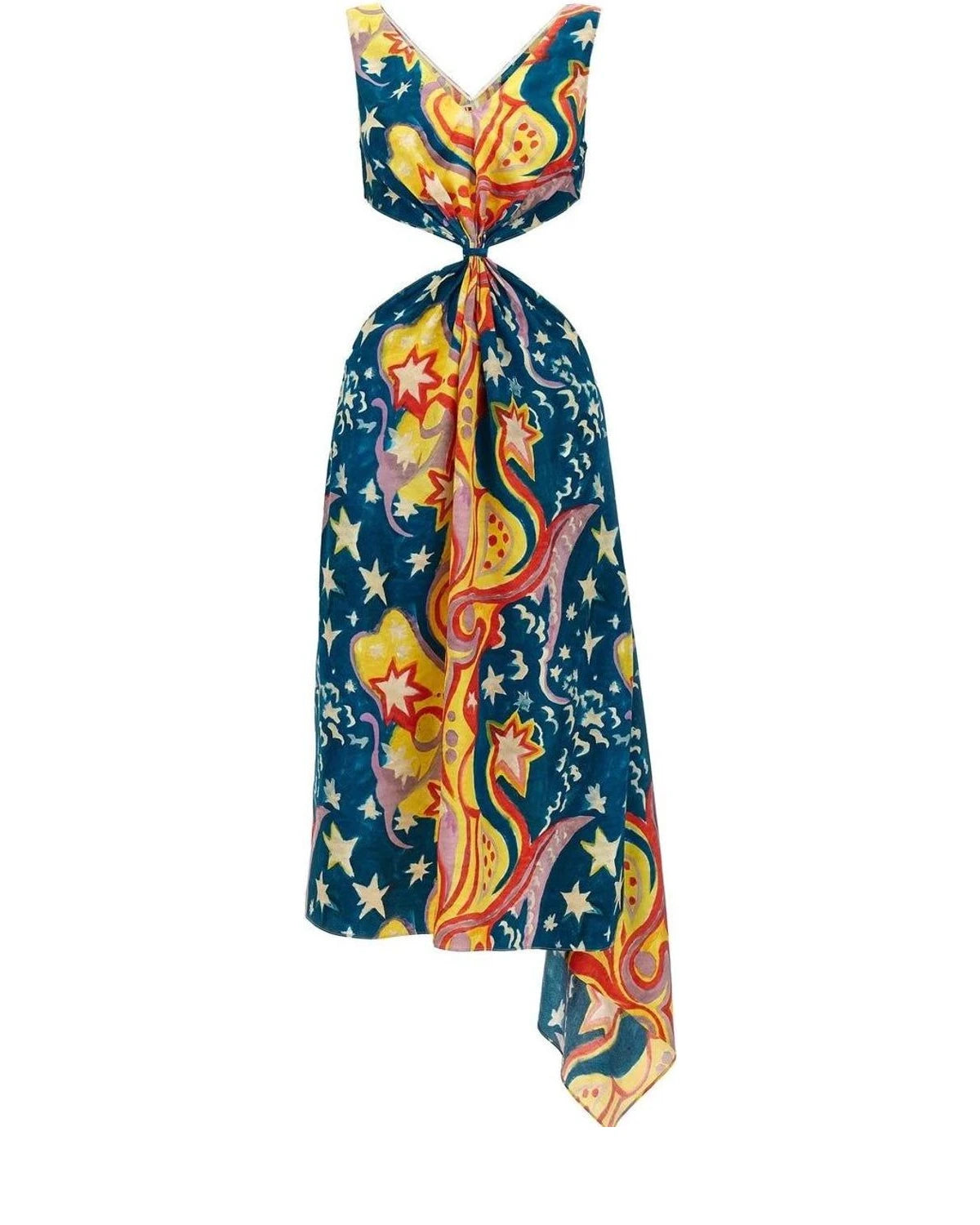 Marni Dresse in multicolor, Viscose