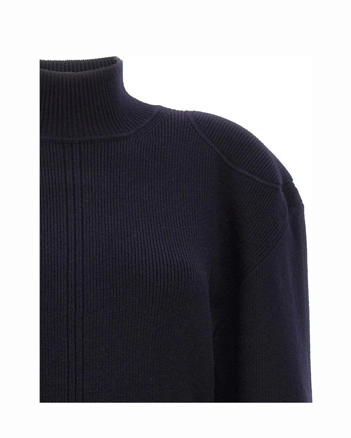 Stella McCartney Skirt in blue, Wool — view 3
