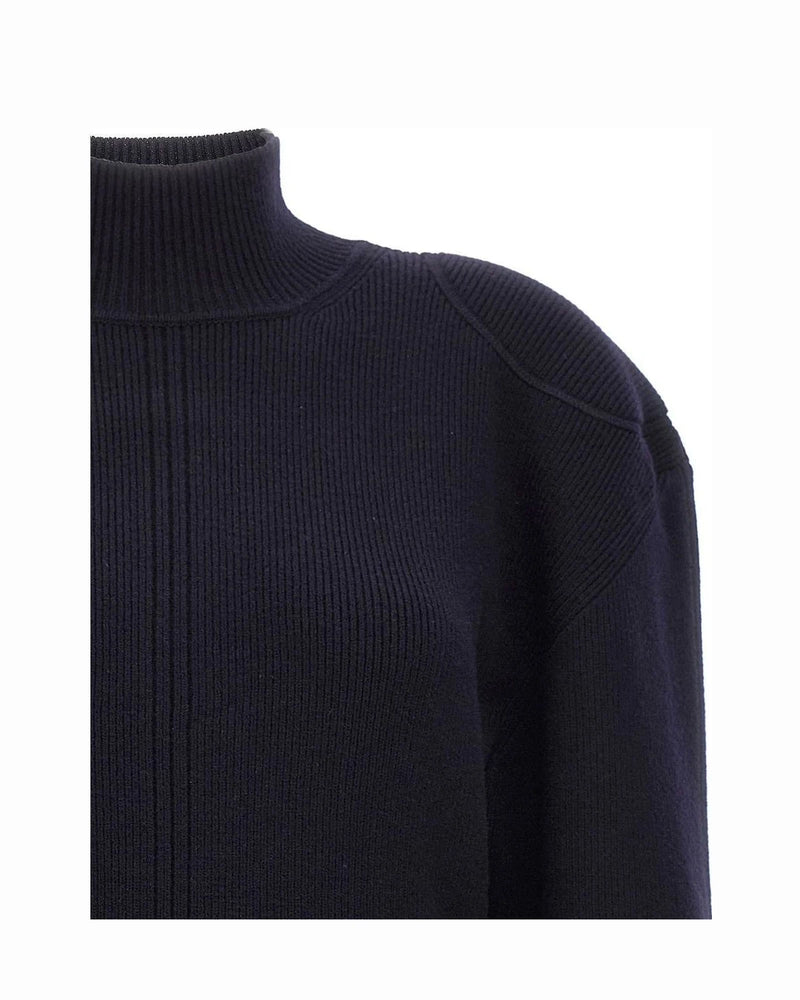 Stella McCartney Skirt in blue, Wool — view 3