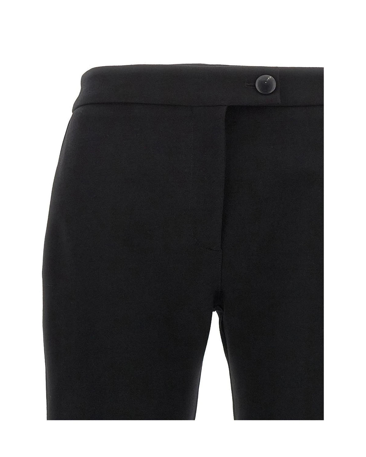 Ferragamo Trouser in black, Wool — view 3