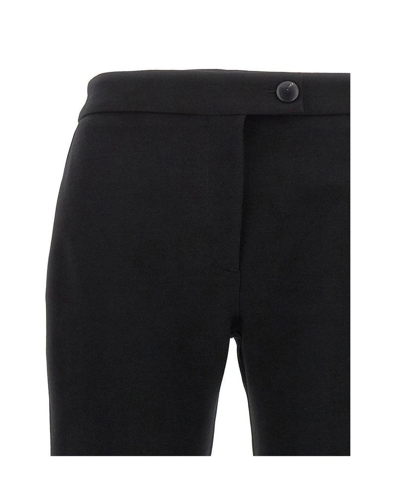 Ferragamo Trouser in black, Wool — view 3