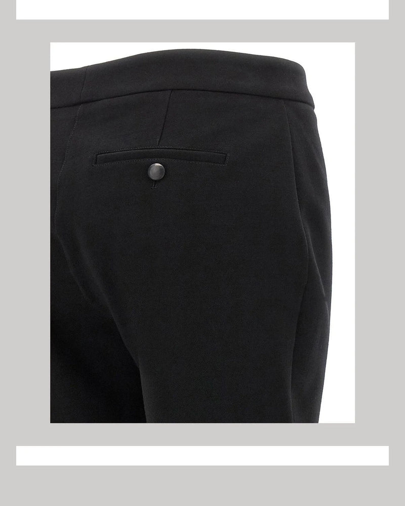 Ferragamo Trouser in black, Wool — view 4